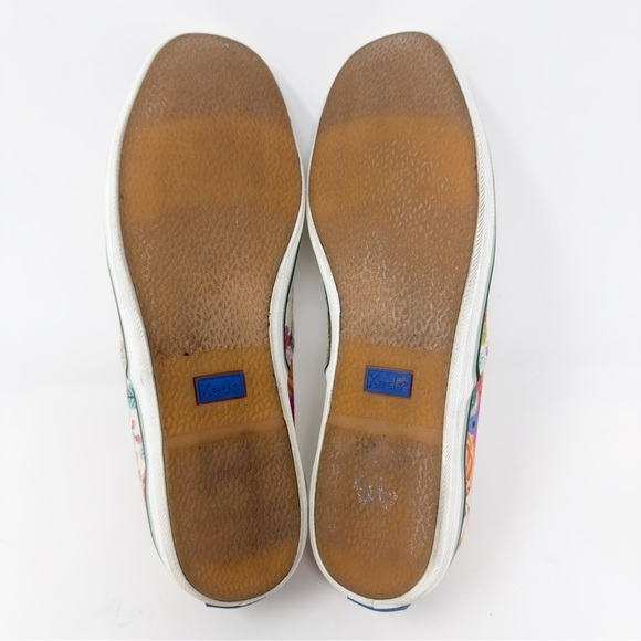 Keds Rifle Paper Co Floral Canvas Sneakers - Picture 8 of 9